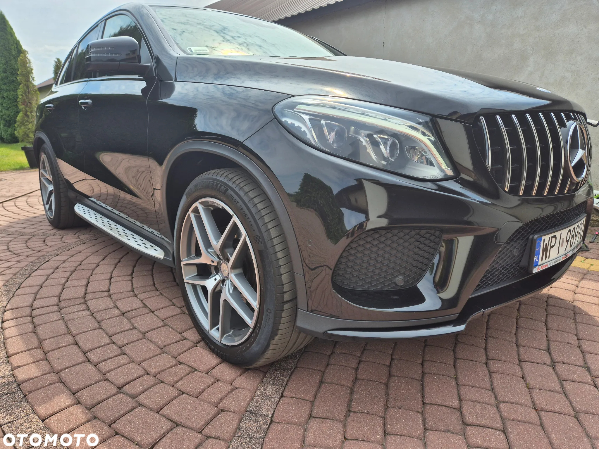 Mercedes-Benz GLE Coupe 350 d 4-Matic - 6