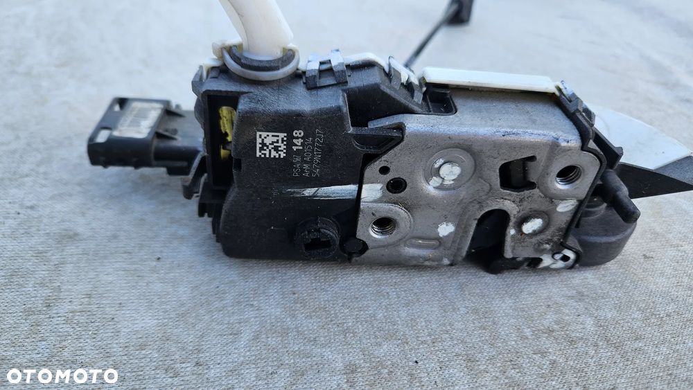 Zamek lewy przód przedni Peugeot 308 I T7 2009r Europa 6 PIN PSA567148 - 3