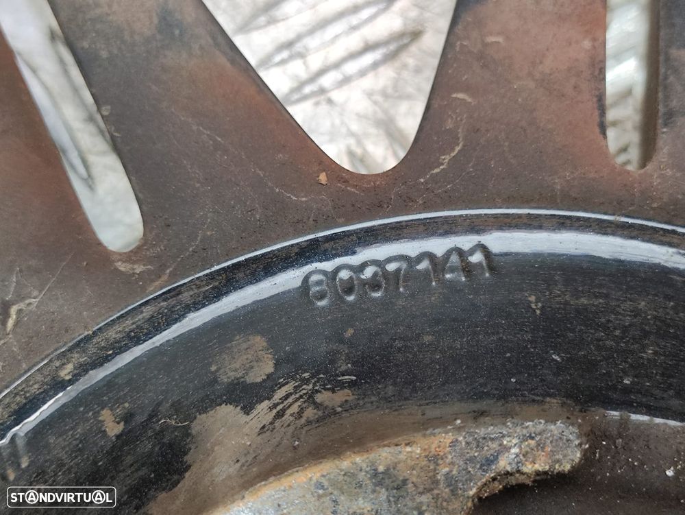 Conjunto 2 Jantes BMW 19 8J ET37 5x120 Style 225M Serie 3 E90 E91 E92 E93 - 8