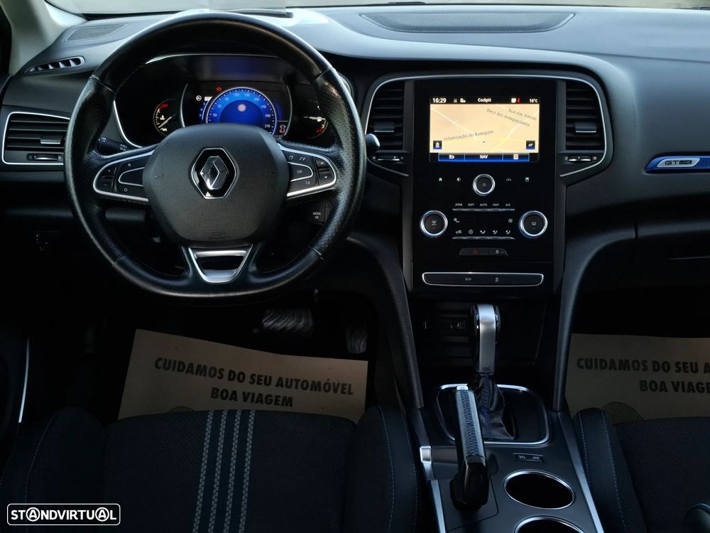 Renault Mégane Sport Tourer 1.5 dCi GT Line EDC - 22