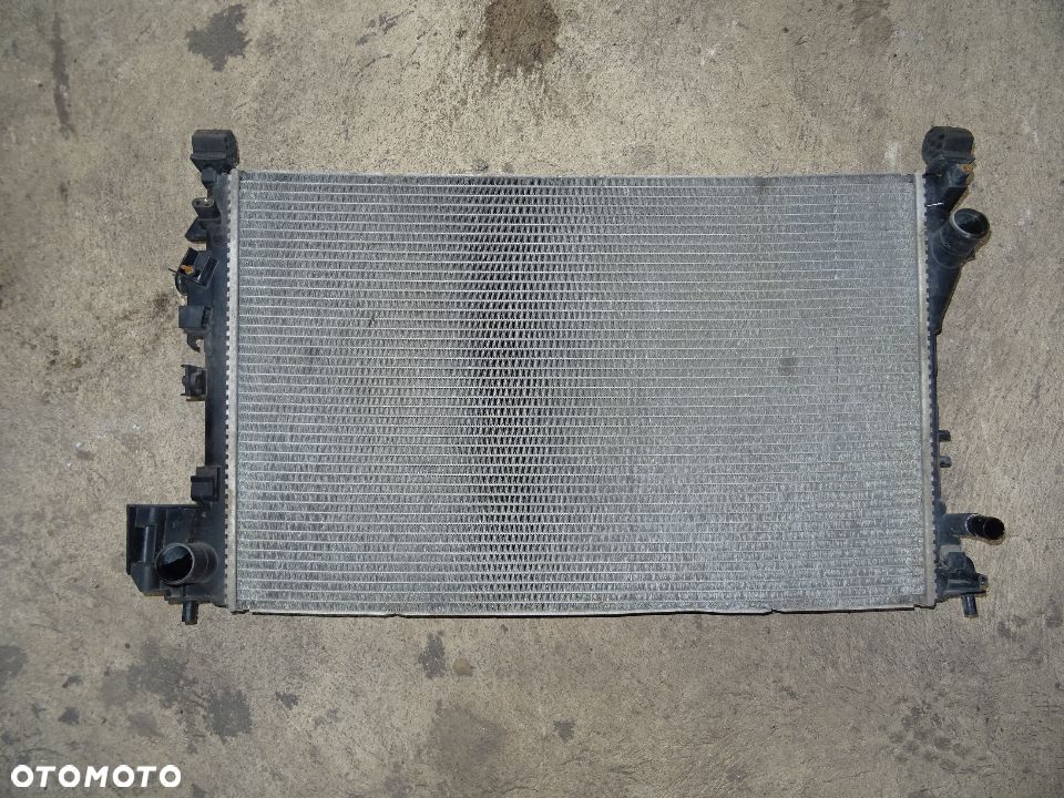 OPEL VECTRA C SIGNUM CHŁODNICA WODY 3,0 CDTI Z30DT - 2