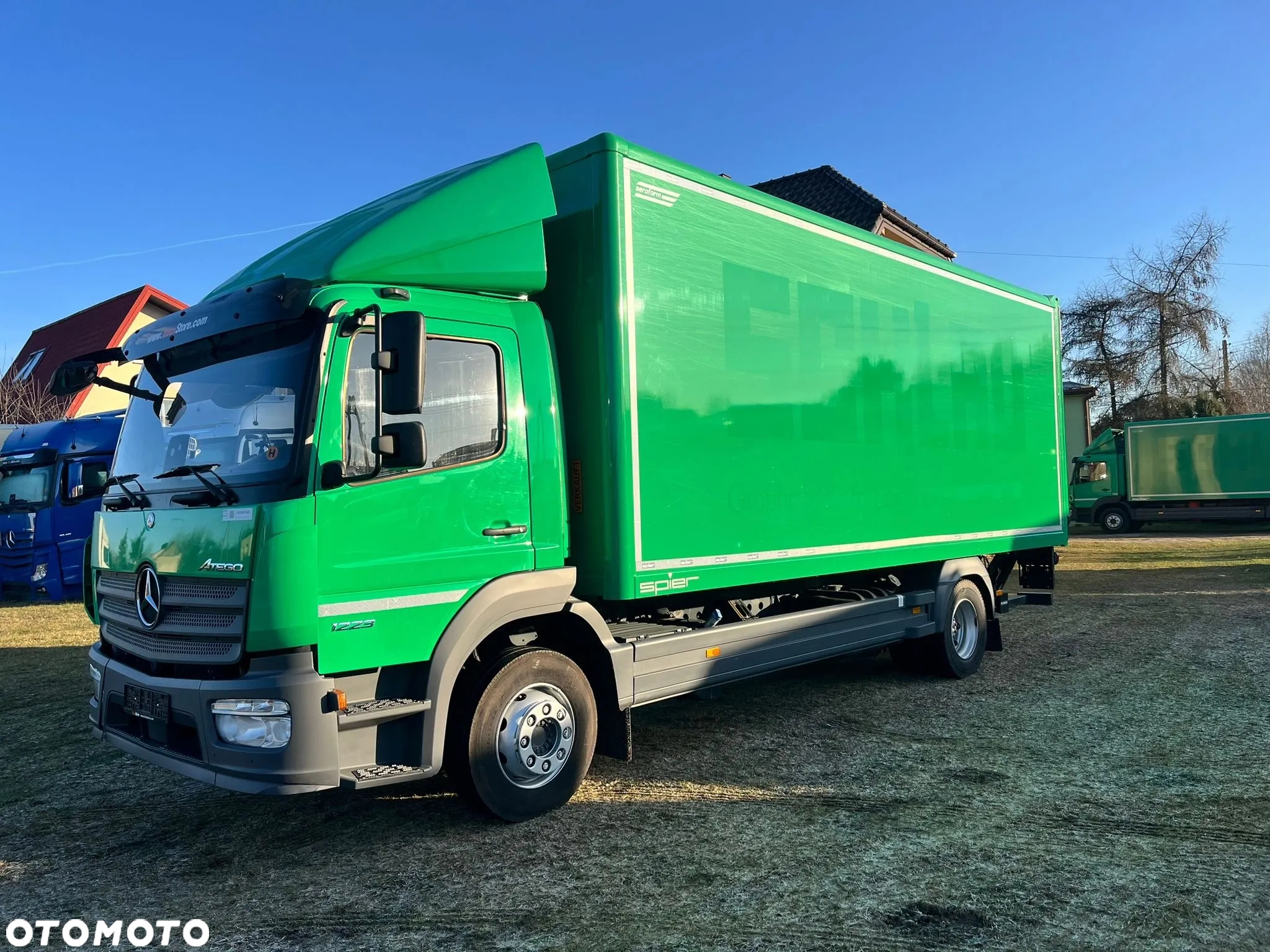 Mercedes-Benz ATEGO 1223L KONTENER 6.50 m | EURO-6 - 2