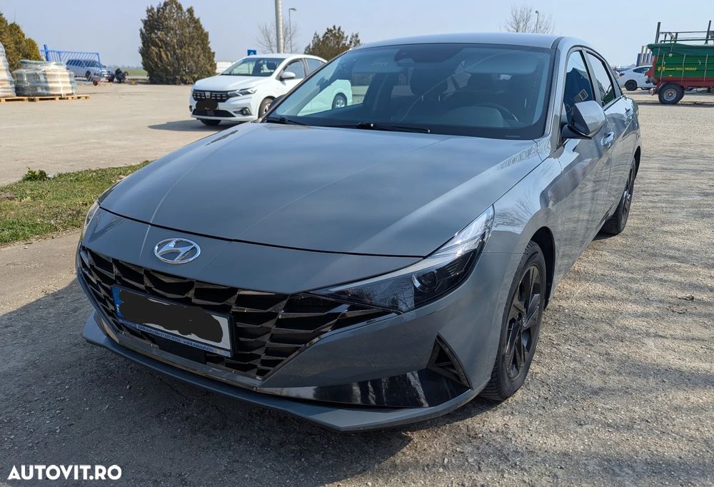 Hyundai Elantra 1.6 l 123 CP CVT Highway - 10