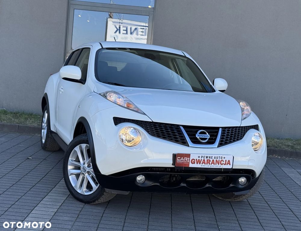 Nissan Juke 1.6 T Tekna