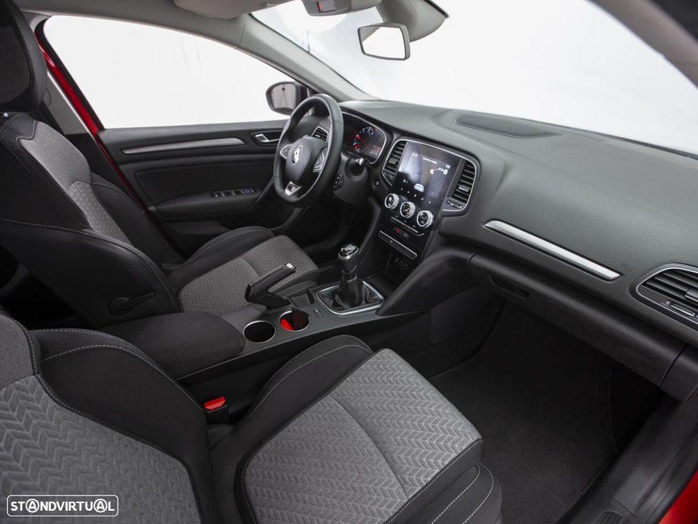 Renault Mégane Sport Tourer 1.5 Blue dCi Limited - 13