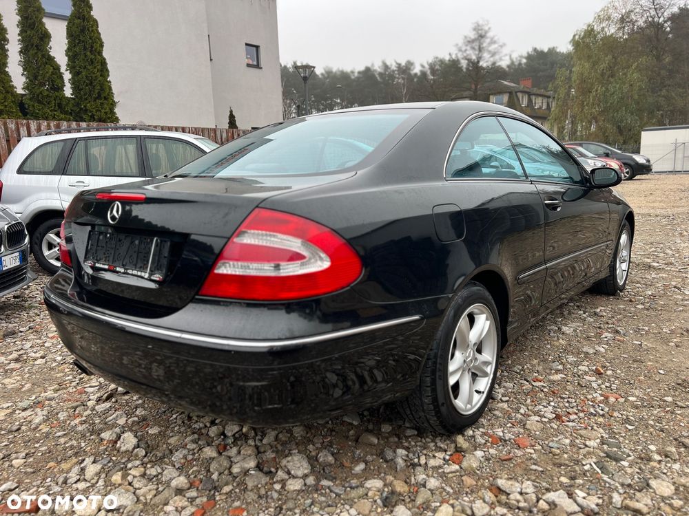 Mercedes-Benz CLK 200 Kompressor Automatik Avantgarde - 6