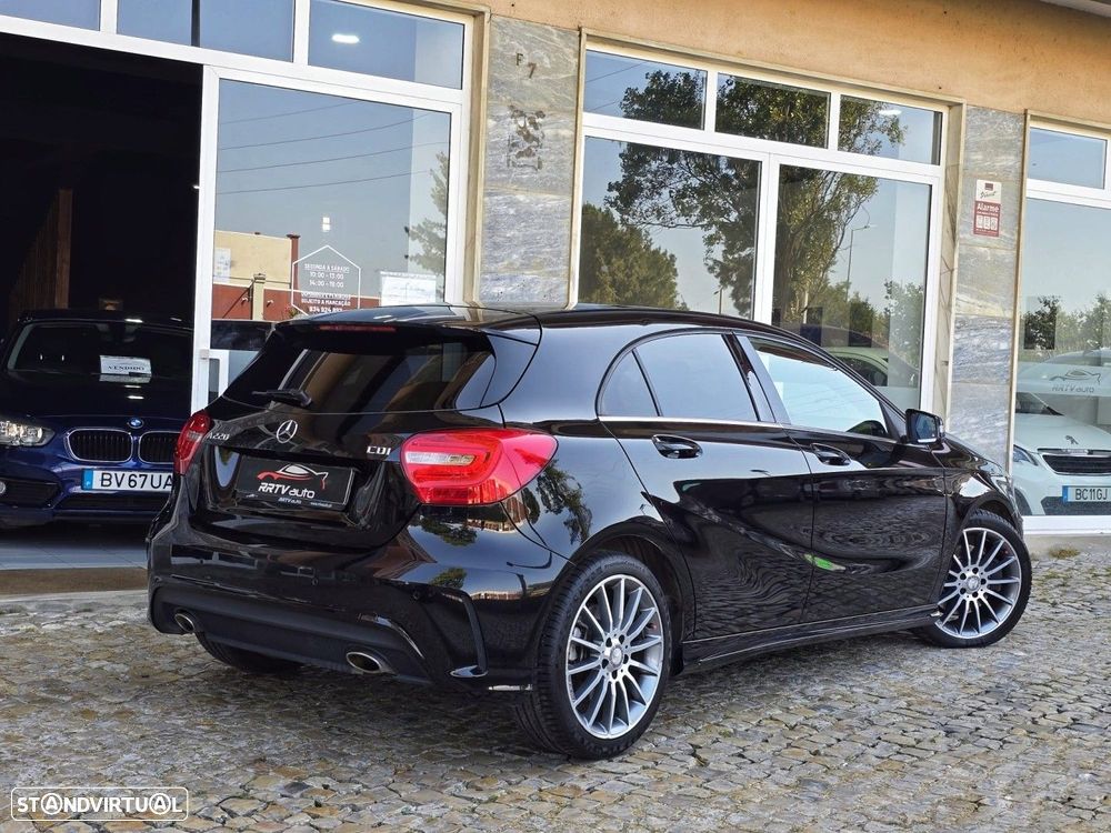 Mercedes-Benz A 220 CDI (BlueEFFICIENCY) 7G-DCT AMG Sport - 10