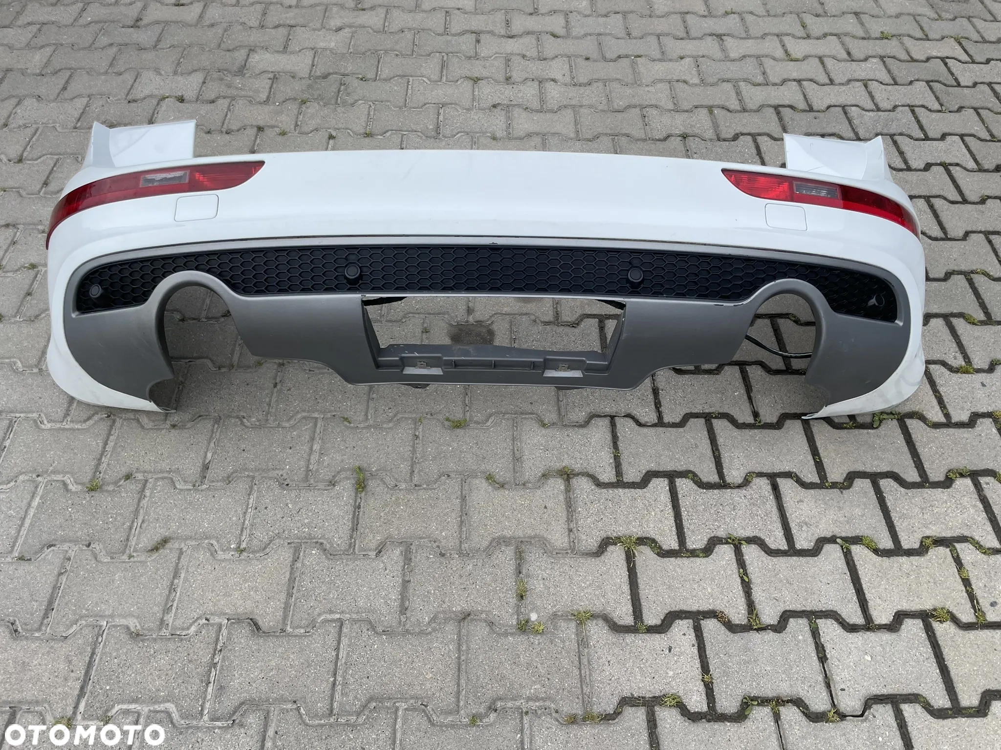 Audi Q5 8R S-line zderzak tył tylny LY9C - 3