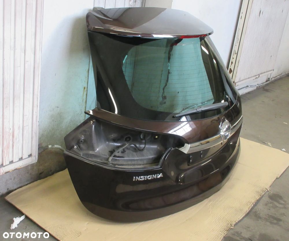 KLAPA TYŁ POKRYWA BAGAŻNIKA OPEL INSIGNIA A Z41C - 2