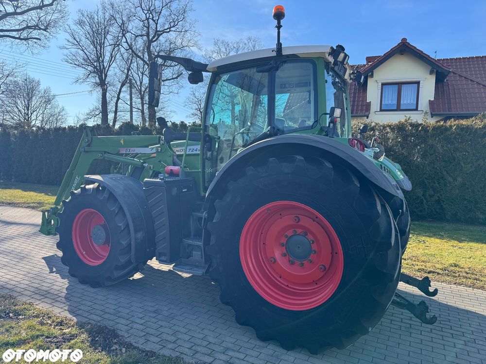 Fendt 724 Vario S4 Profi Plus - 10