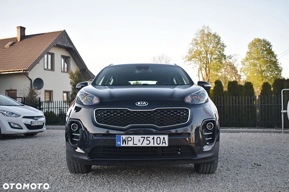Kia Sportage 1.7 CRDI 2WD Spirit - 3
