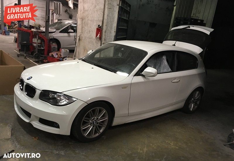 Bara Fata BMW Seria 1 E81 E82 E87 E88 (2004-2011) M-Technik M-tech Des - 8