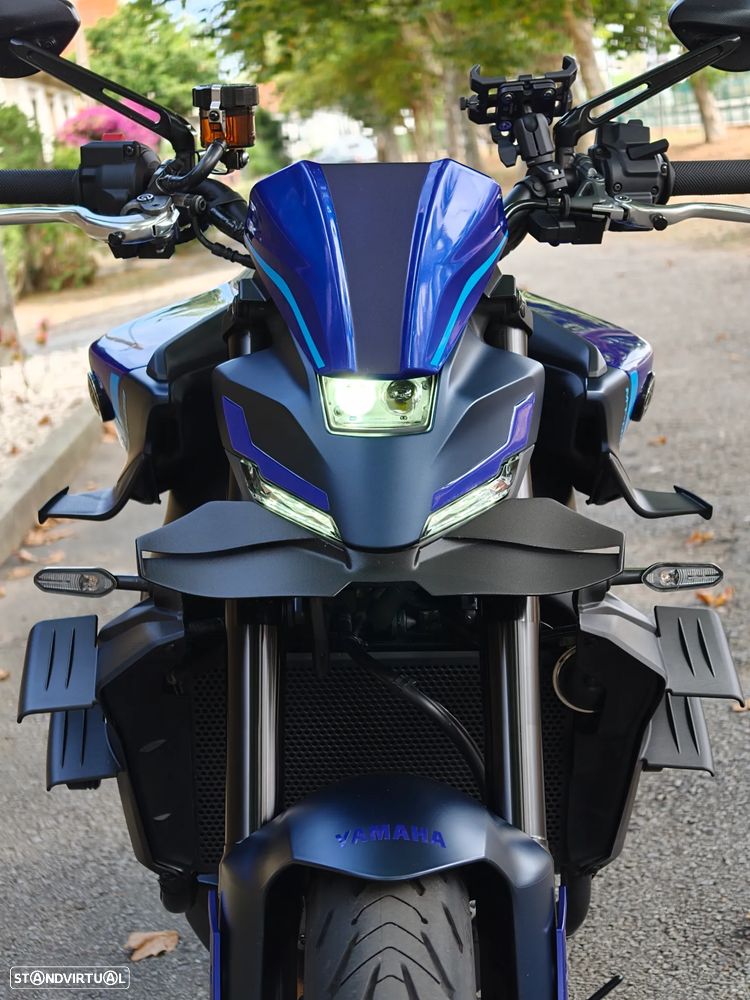 Yamaha MT-09 - 18