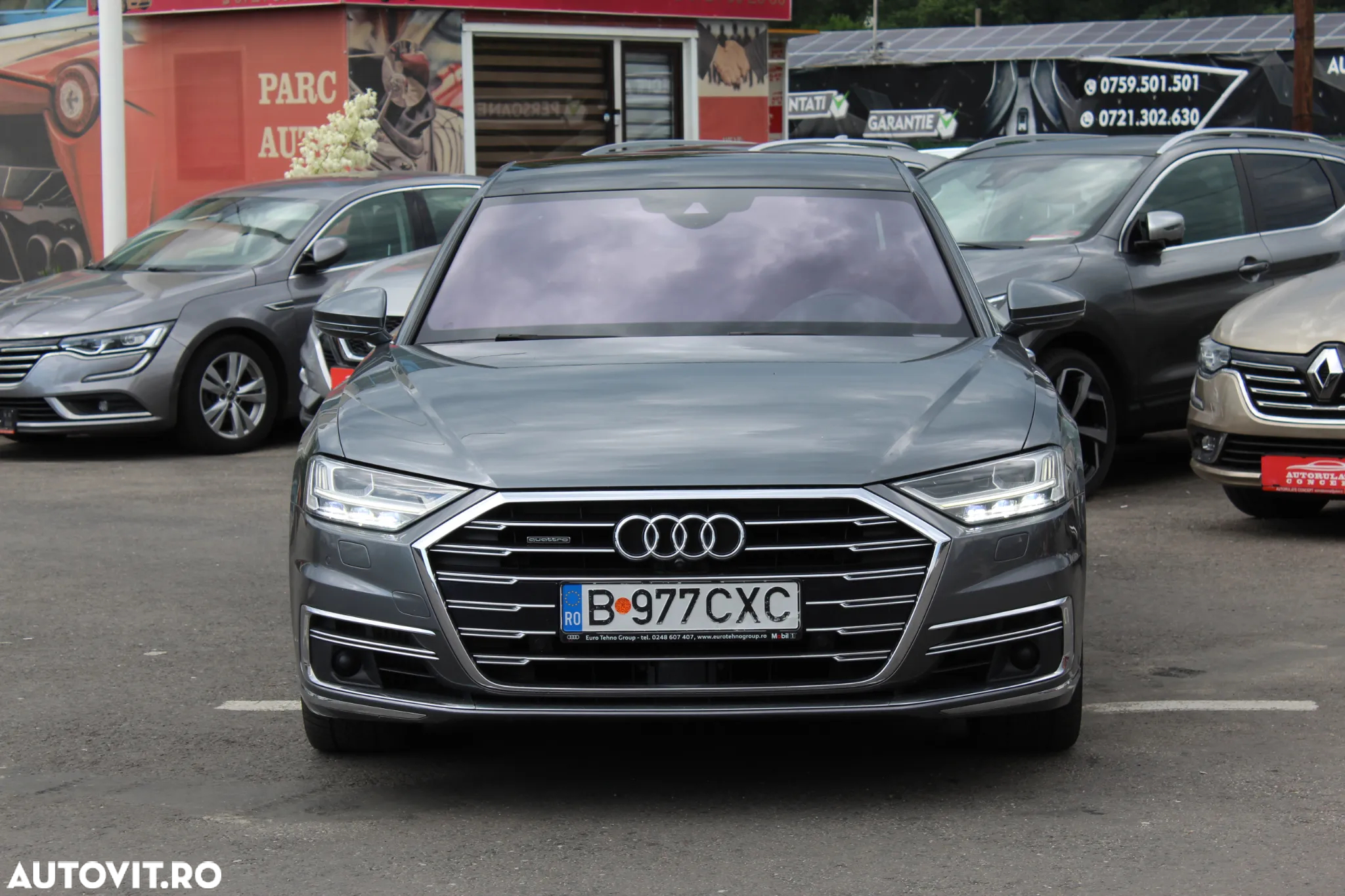 Audi A8 50 TDI quattro Tiptronic MHEV - 8