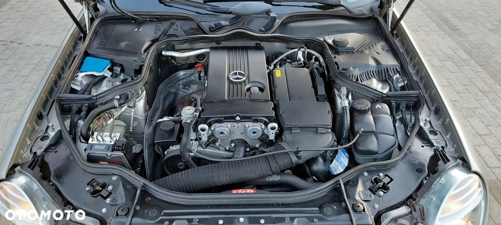 Mercedes-Benz Klasa E 200 Kompressor Avantgarde - 25
