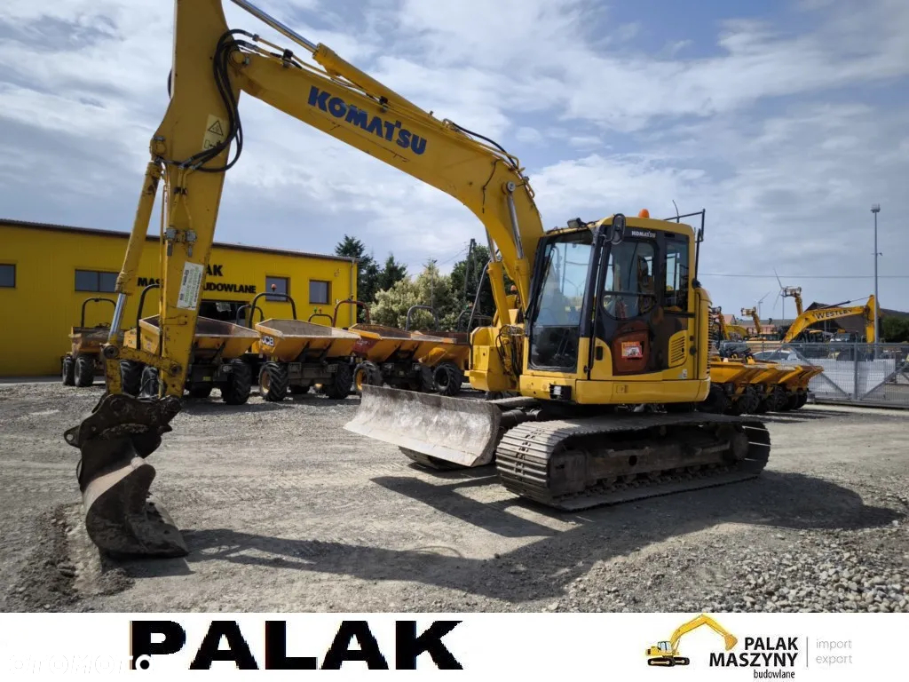 Komatsu Koparka gąsienicowa  KOMATSU PC 138   , 2015 rok - 10