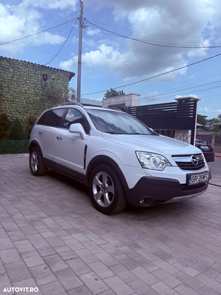 Opel Antara 2.0 Cosmo Aut - 3