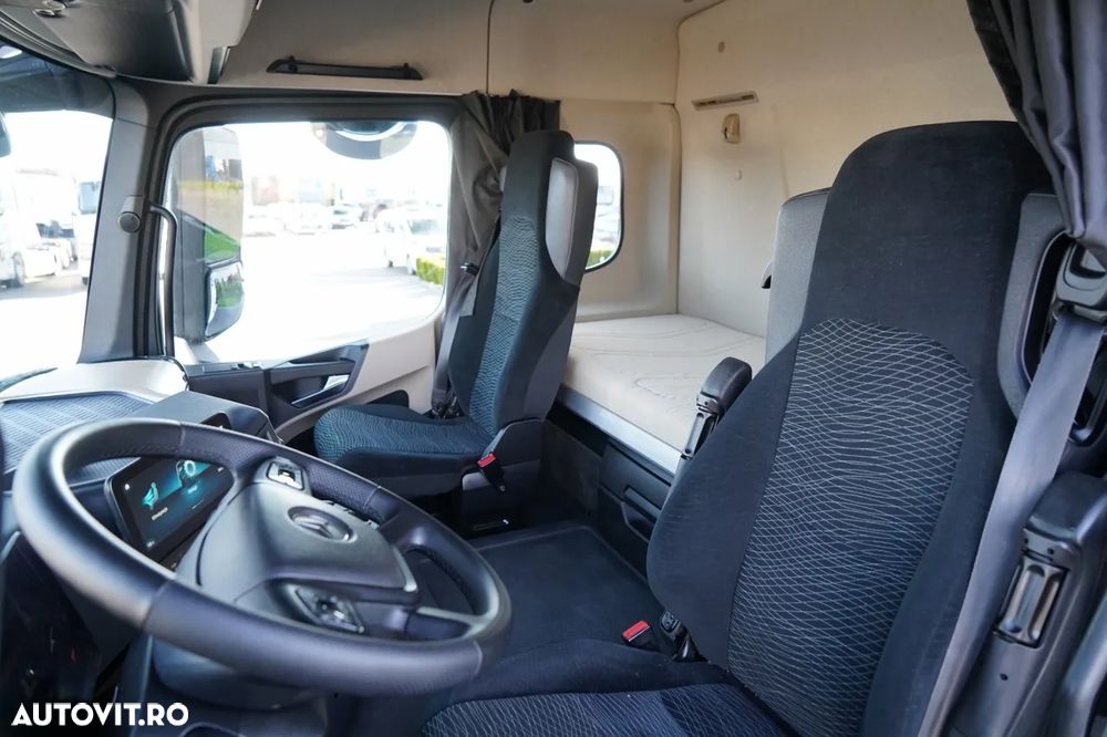 Mercedes-Benz ACTROS 1848 / SISTEM HIDRAULIC / CABINĂ JOSĂ / EURO 6 - 21