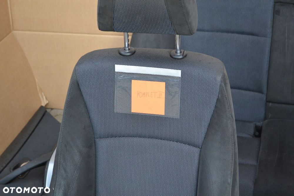 BMW E90 FOTELE KANAPA OPARCIE BOCZKI ALCANTARA SPORTSIZE MPAKIET KOMPLET - 14