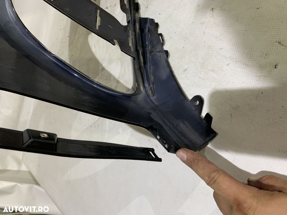 Bara fata Mercedes C-Class W205, facelift AMG, 2018, 2019, 2020, 2021, cod origine OE A2058856002. - 9