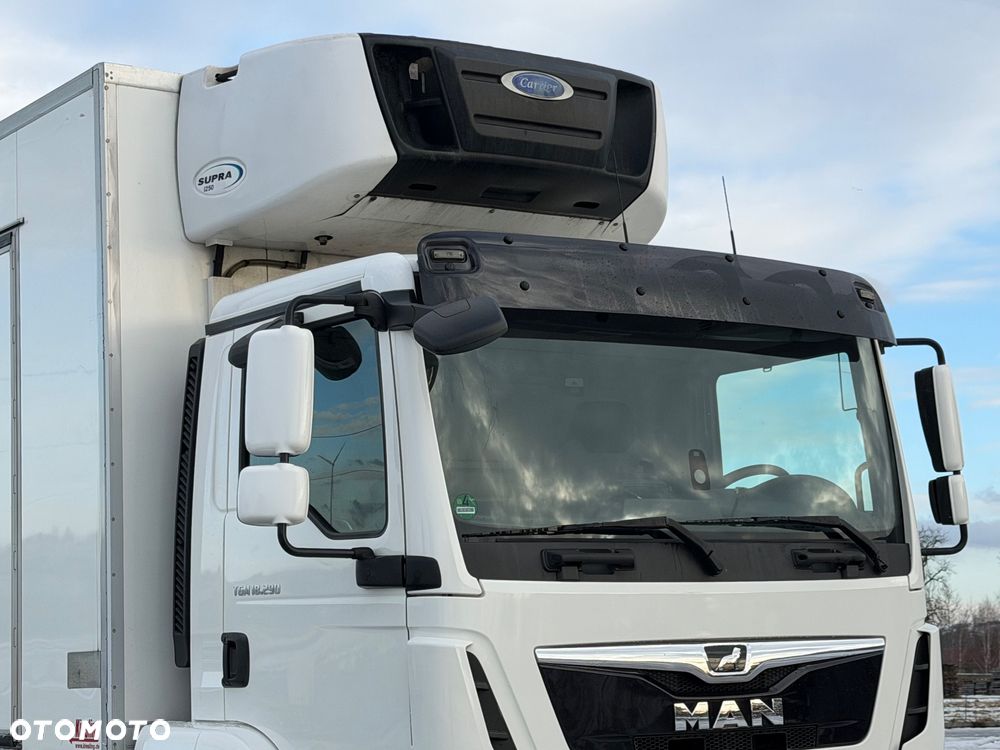 MAN TGM 18.290 / CHŁODNIA / WINDA / 18 PALET / AUTOMAT / NISKI PRZEBIEG / 8 370 KG ŁADOWNOŚCI / CARRIER / 2018 ROK - 15