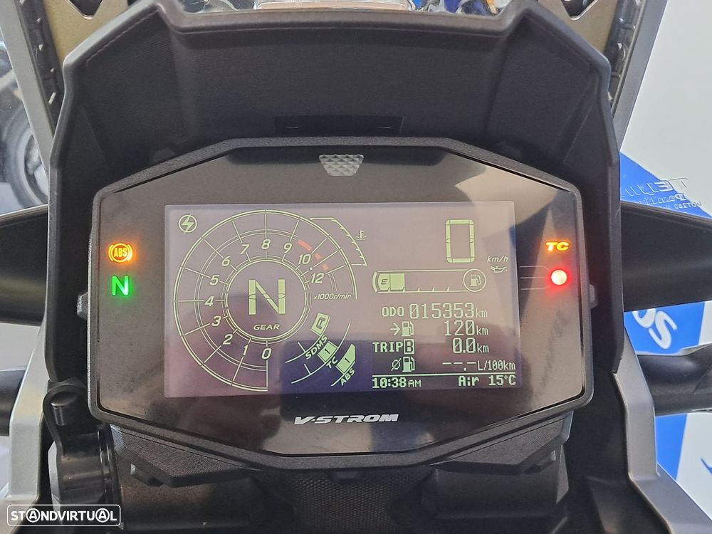 Suzuki DL 1050 XT - 5