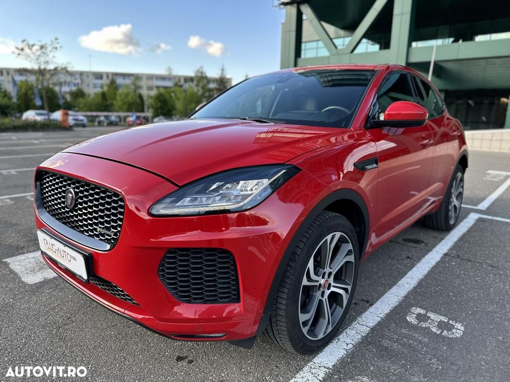 Jaguar E-Pace D180 AWD Aut. First Edition