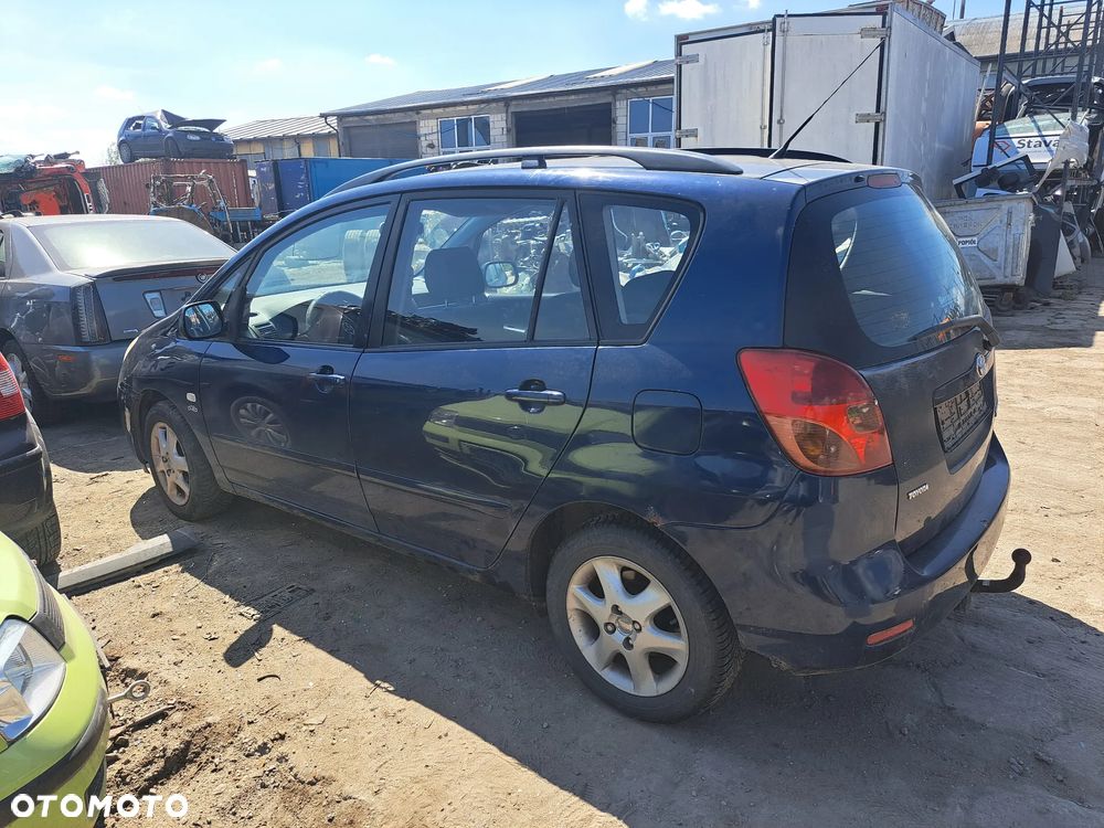 TOYOTA COROLLA VERSO 2.0D D4D 90KM 2003R - CZĘŚCI !!! - 6