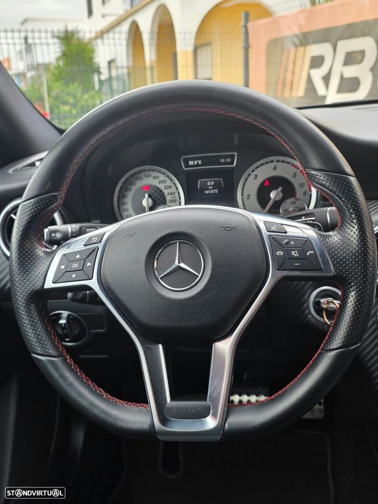 Mercedes-Benz A 220 CDi BE AMG Line Aut. - 9