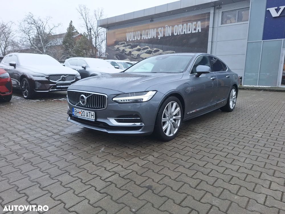 Volvo S90 T8 Recharge AWD Geartronic Inscription - 3