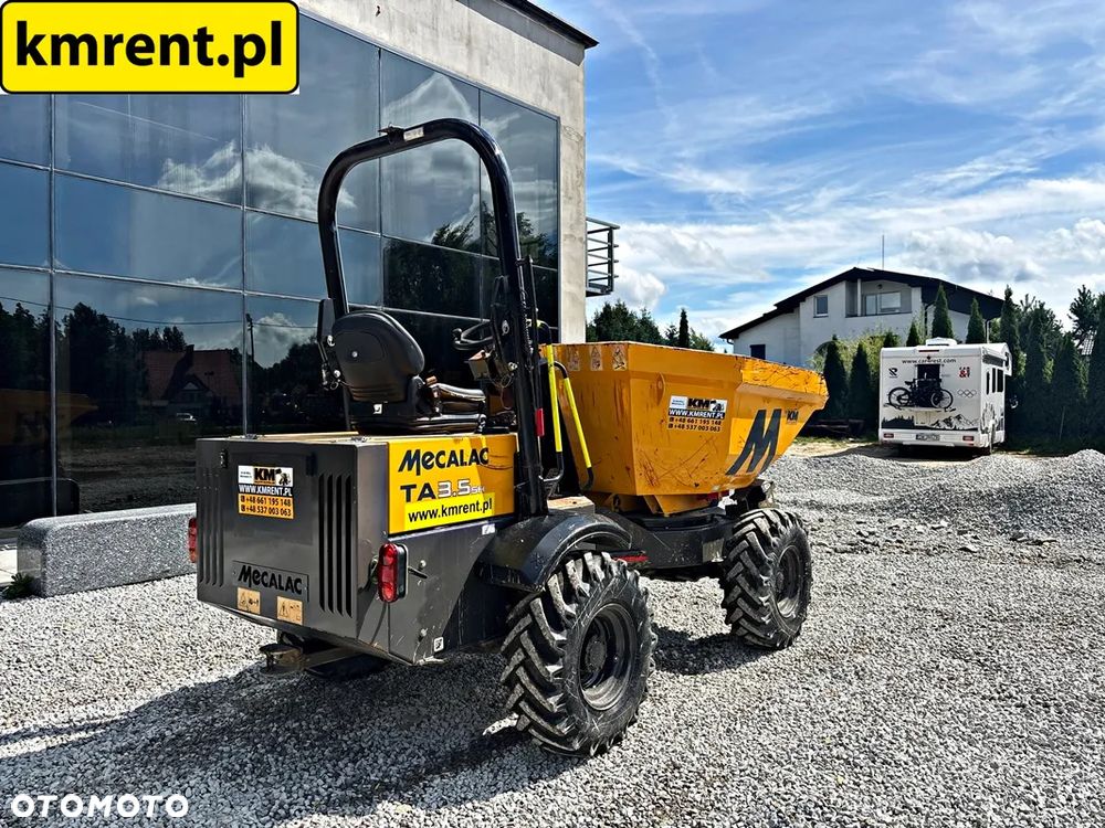 Mecalac TA 3.5 SH WOZIDŁO 2018R | JCB 3T-1, Terex TA3.5SH, Mecalac TA3SH, TA3S, 3001, Wacker Neuson 4001, Thwaites 3 Tonne Front Tip, Ausa D300 AHG, D350 AHG, Benford PS3000, Terex PS3000, Neuson 3001, SXR3000 - 25