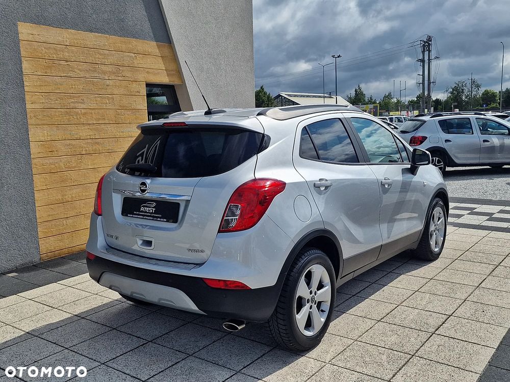 Opel Mokka 1.4 Turbo Automatik Edition - 6