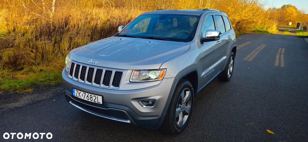Jeep Grand Cherokee 3.6 V6 Overland