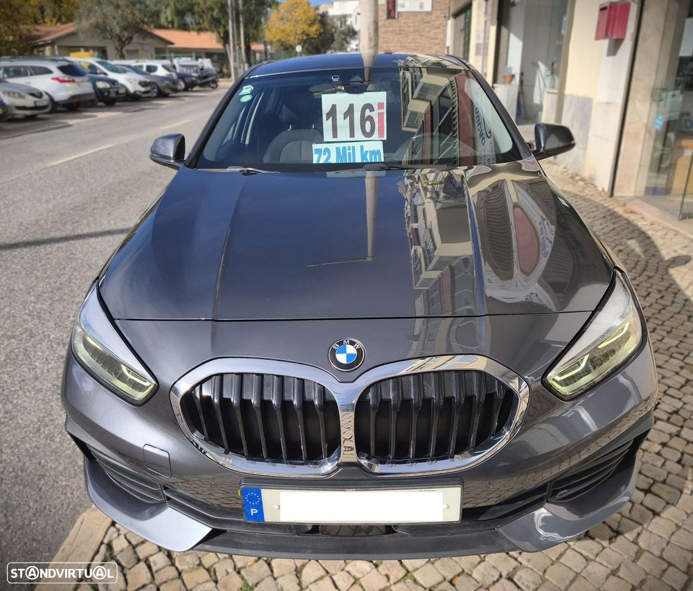 BMW 116 i Line Luxury - 3