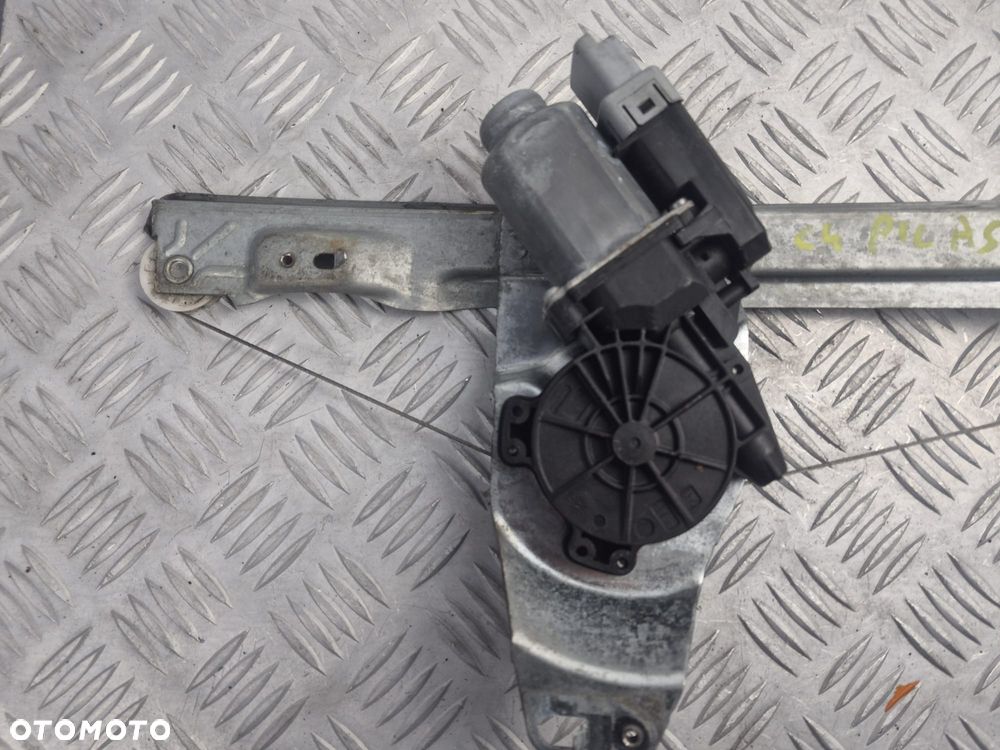 Podnośnik szyby tylnej Tył strona lewa Citroen C4 I Picasso 401786A9 - 5