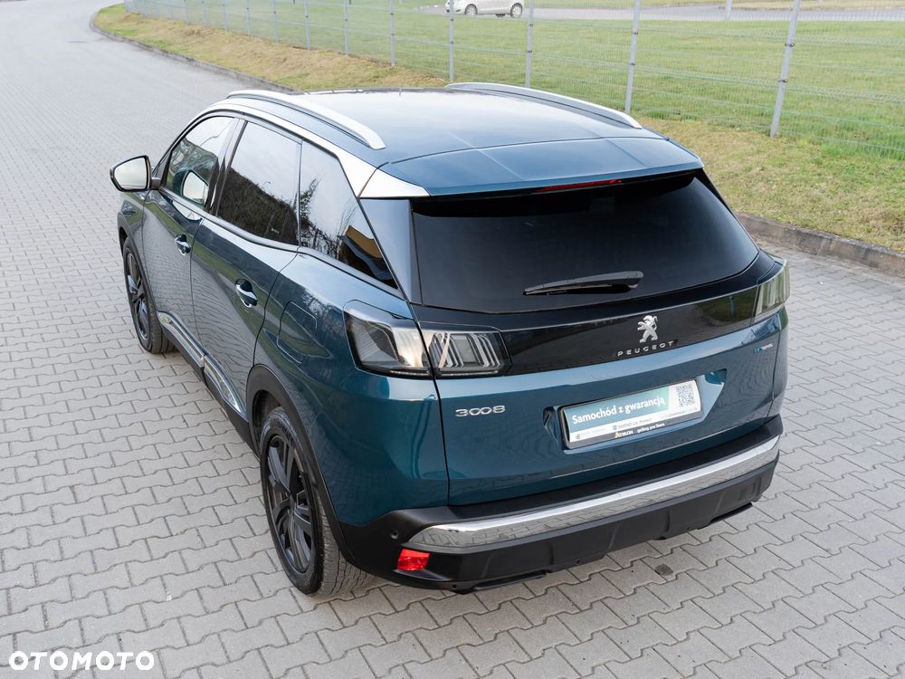 Peugeot 3008 1.6 PureTech Hybrid PHEV Allure Pack S&S EAT8 - 13