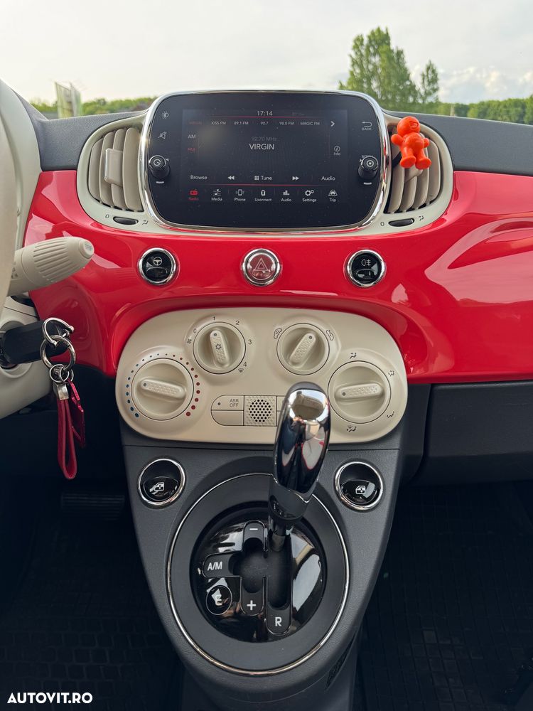 Fiat 500 1.2 8V Dualogic Lounge - 17