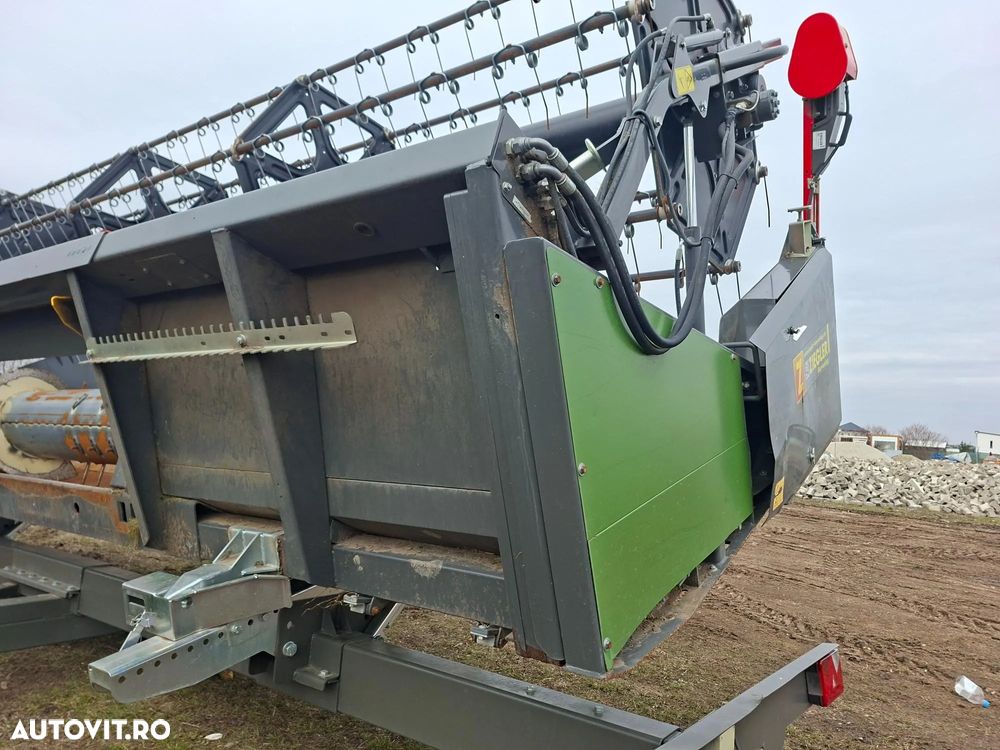 Fendt FREEFLOW 5.4 HEDER PAIOASE +ZIEGLER RTT-AGCO 5.4 EXTENSIE RAPITA+ZIEGLER ZWW CARRIER CARUCIOR - 7
