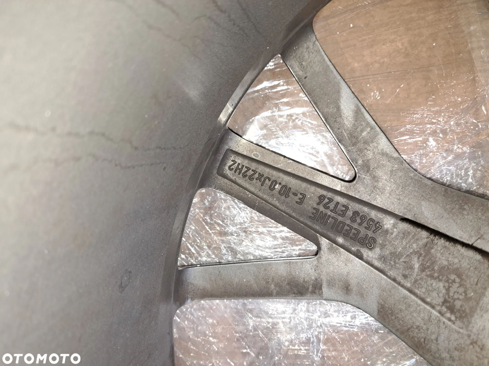 Felga Aluminiowa Audi Q7 Q-7 II 22 Cale E-10.0Jx22H2 ET 26 4M0601025CS 4M0601025CP Audi Sport - 14