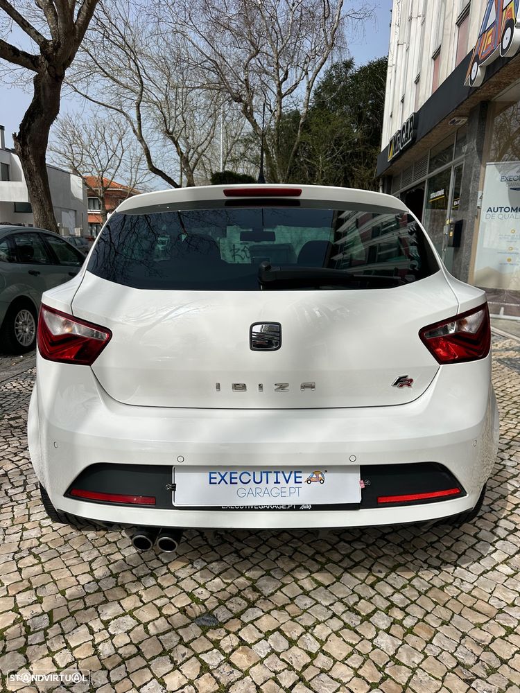SEAT Ibiza 2.0 TDI FR - 5