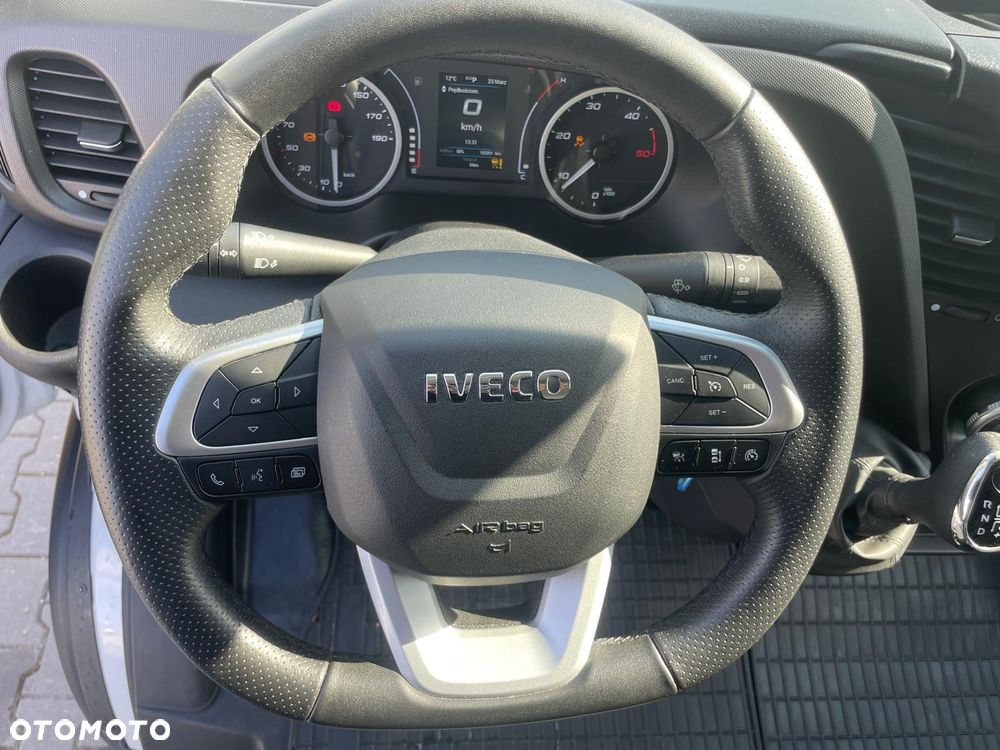 Iveco 35S18 Automat Hak Kamera Ledy Furgon 16m3 - 9