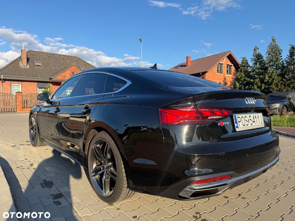 Audi A5 Sportback 35 TDI S tronic advanced - 11