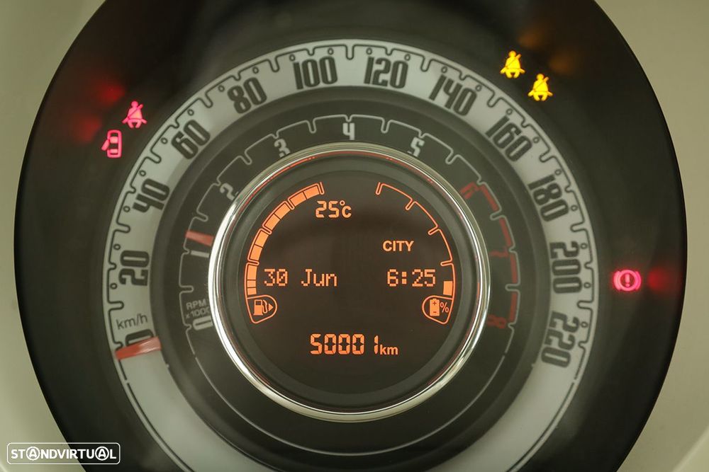 Fiat 500C 1.0 Hybrid - 15