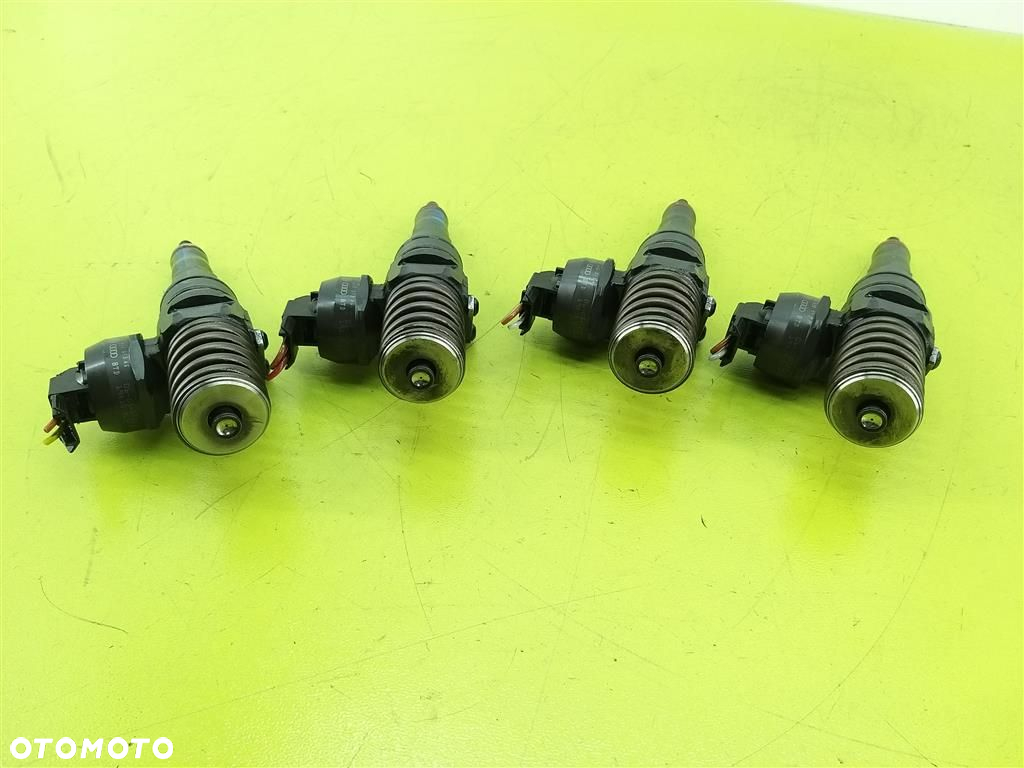 Komplet wtrysków wtryski Skoda Fabia I1.9TDI 100KM BOSCH 038130073A VW AUDI - 6