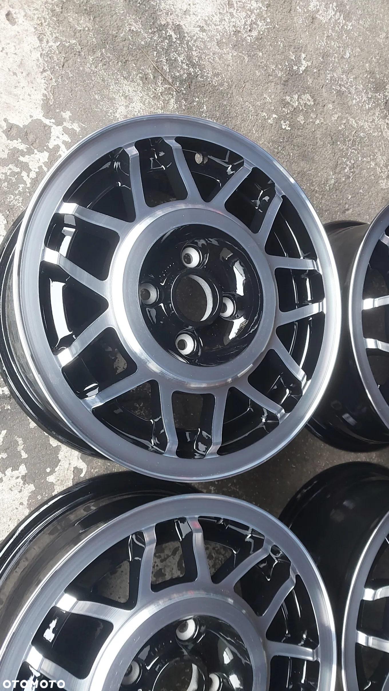FELGI 14 VW GOLF MK1 MK2 SCIROCCO 6x14 ET38 4x100 171601025k cnc - 6