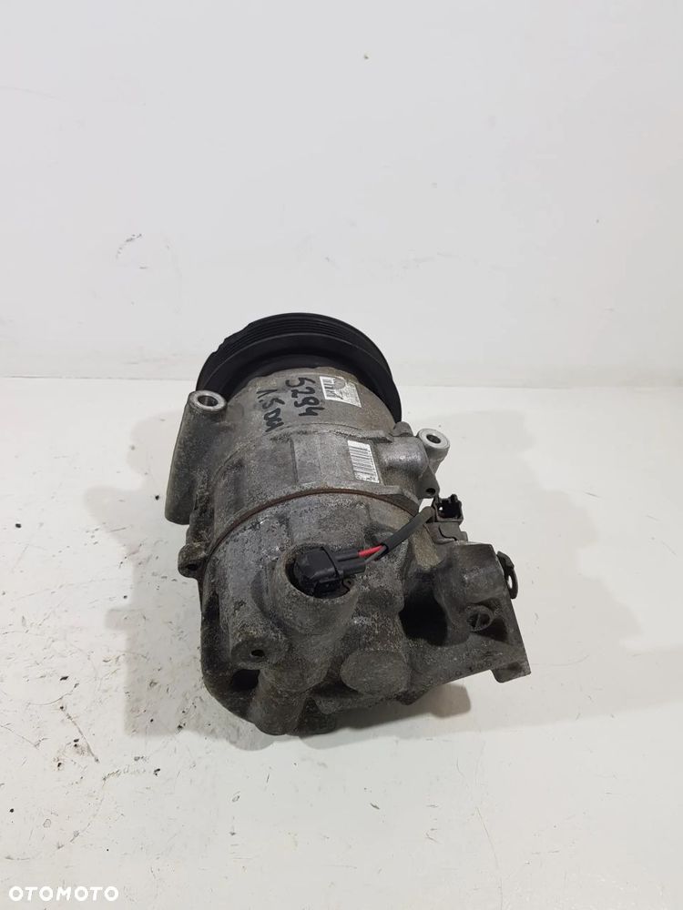 SPRĘŻARKA KLIMATYZACJI 8200939386 RENAULT SCENIC III MEGANE 1.5 DCI K9K837 - 4