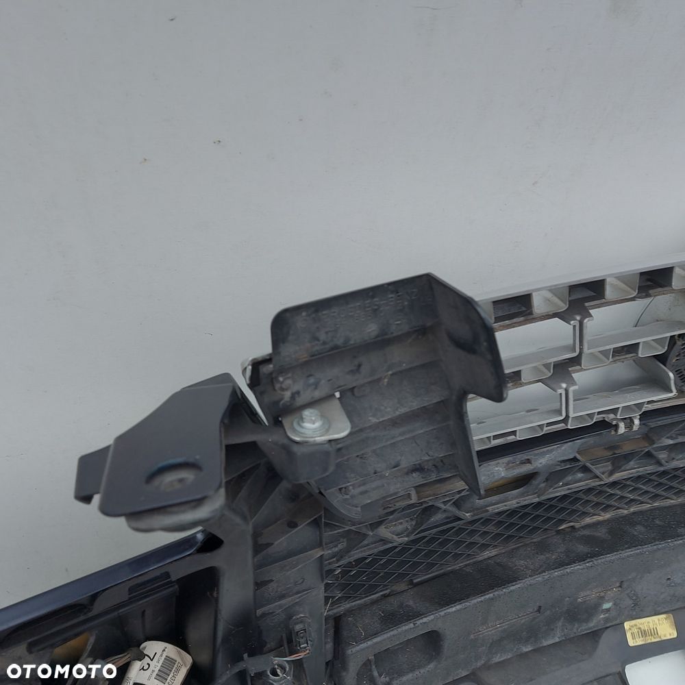 ZDERZAK PRZOD PRZEDNI KOMPLETNY MERCEDES ML W164 ORYGINAL DEMONTAZ ATRAPA GRILL KRATKI HALOGENY - 20