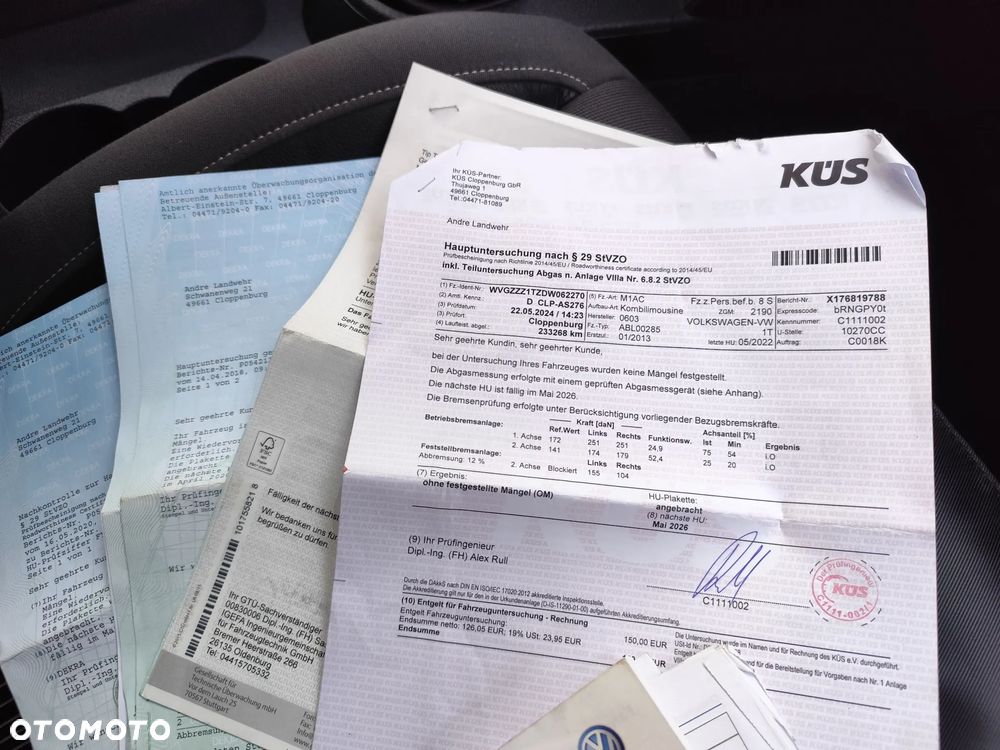 Volkswagen Touran 2.0 TDI DPF BlueMotion Technology MATCH - 33