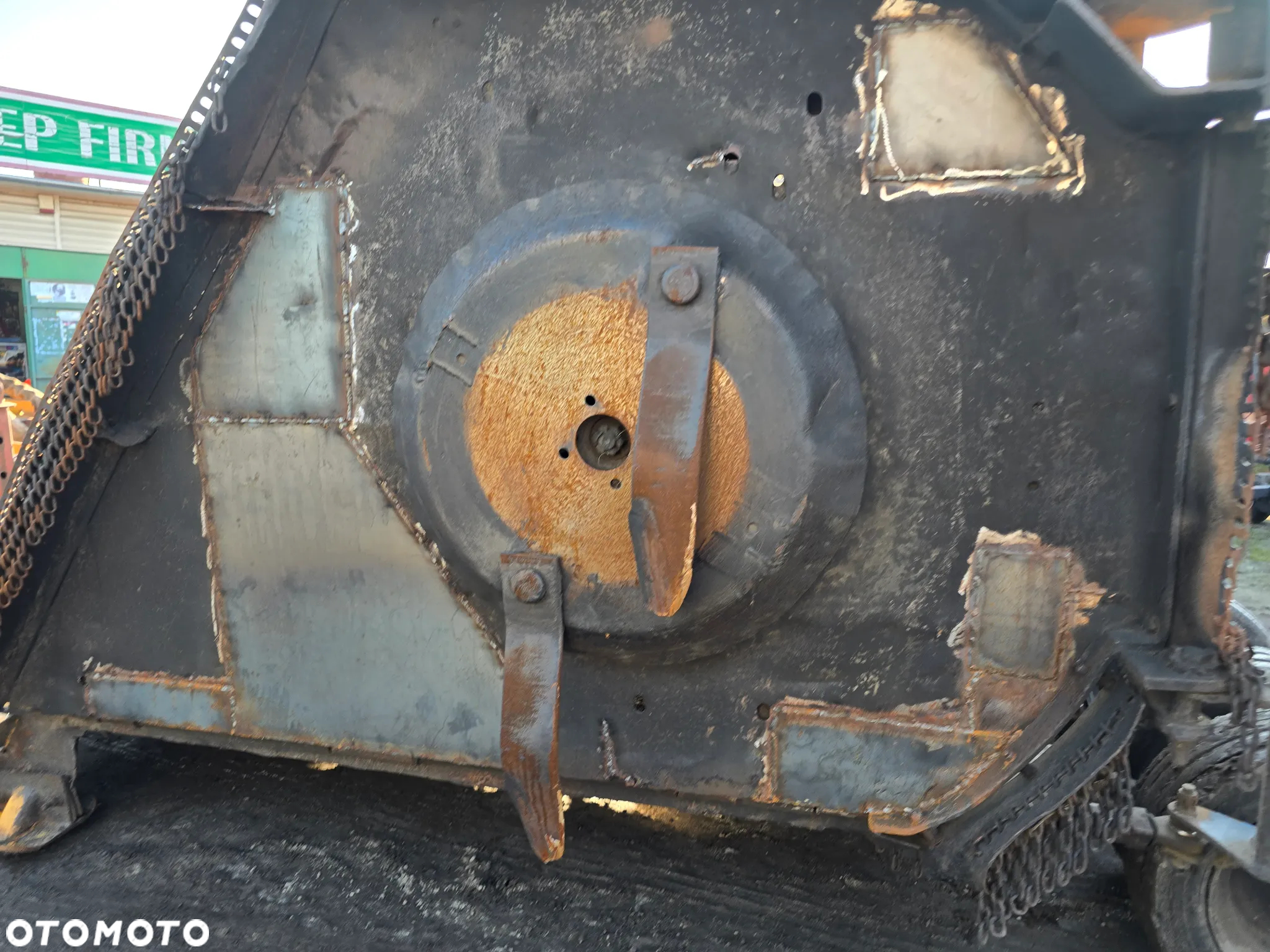 Spearhead Bomford Cutlass 460 - 7