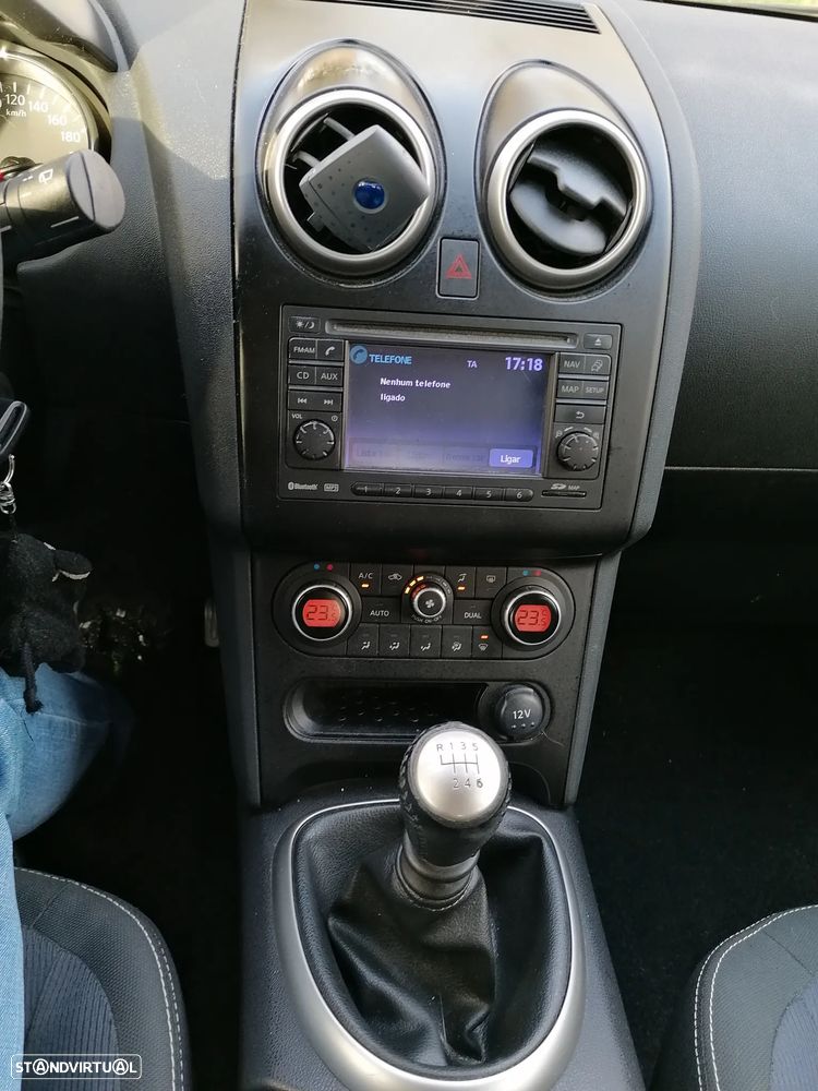 Nissan Qashqai 1.5 dCi Acenta 129g - 7